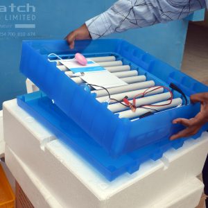 64 Egg Fully Automatic Solar/Electric Incubator and Hatcher AC/DC Full-Hatcher/Half-hatcher