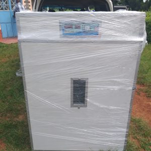 Alternative view of 1056 Egg Fully Automatic Solar/Electric Incubator and Hatcher AC/DC Full-Hatcher/Half-hatcher