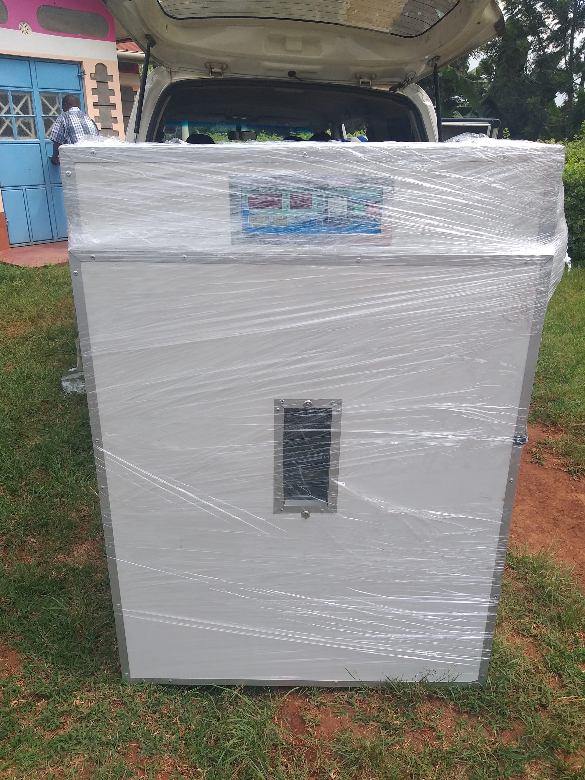 1056 Egg Fully Automatic Solar/Electric Incubator and Hatcher AC/DC Full-Hatcher/Half-hatcher - Image 2