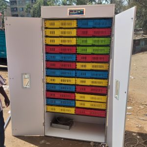 2112 Egg Fully Automatic Solar/Electric Incubator and Hatcher AC/DC Full-Hatcher/Half-hatcher