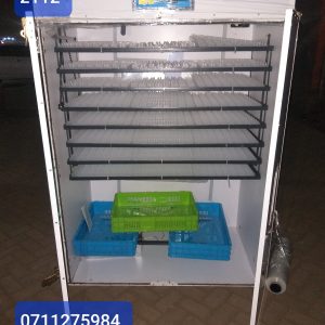 Alternative view of 2112 Egg Fully Automatic Solar/Electric Incubator and Hatcher AC/DC Full-Hatcher/Half-hatcher