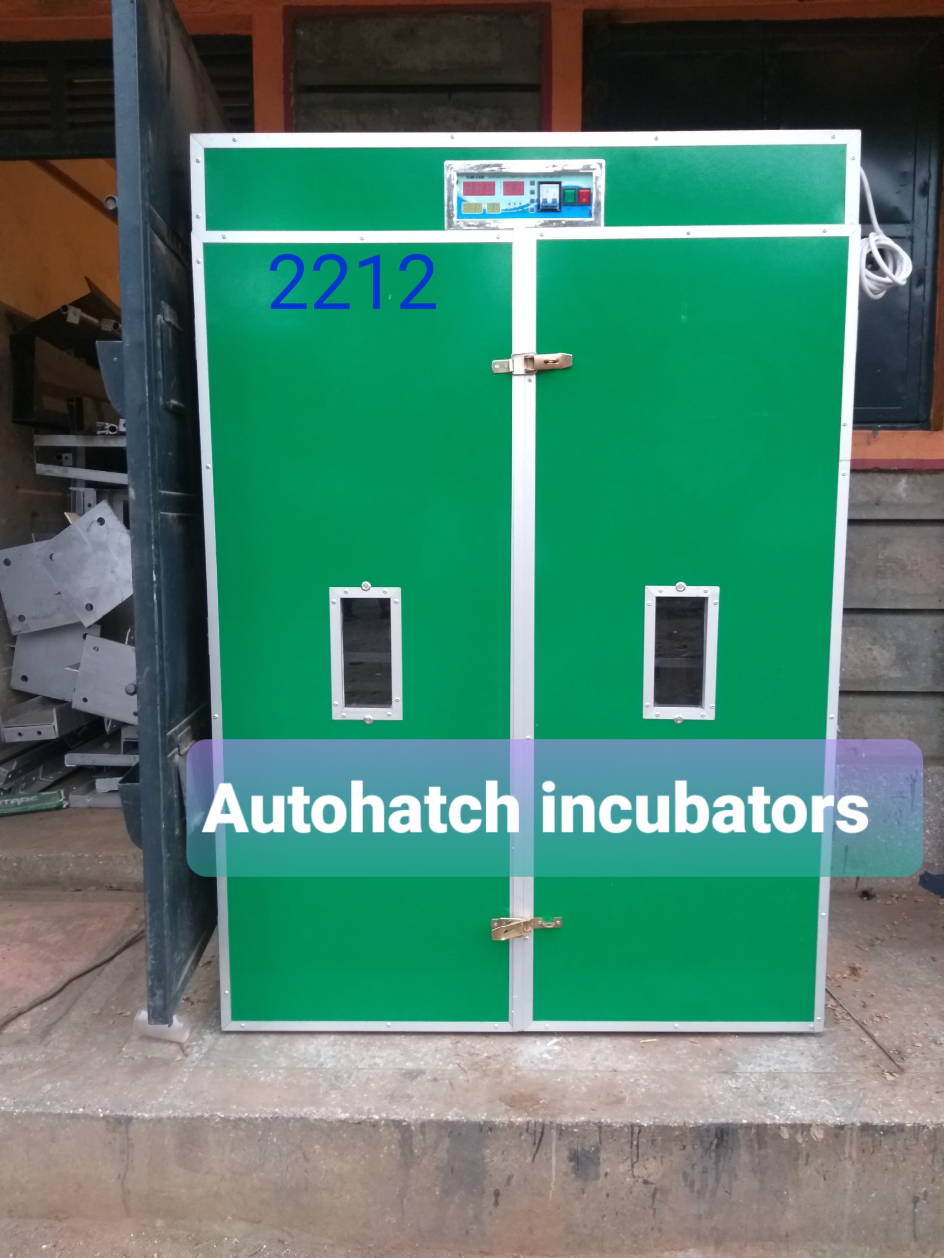 2112 Egg Fully Automatic Solar/Electric Incubator and Hatcher AC/DC Full-Hatcher/Half-hatcher - Image 3