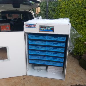 Alternative view of 1232 Egg Fully Automatic Solar/Electric Incubator and Hatcher AC/DC Full-Hatcher/Half-hatcher