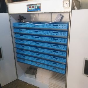 Alternative view of 3520 Egg Fully Automatic Solar/Electric Incubator and Hatcher AC/DC Full-Hatcher/Half-hatcher
