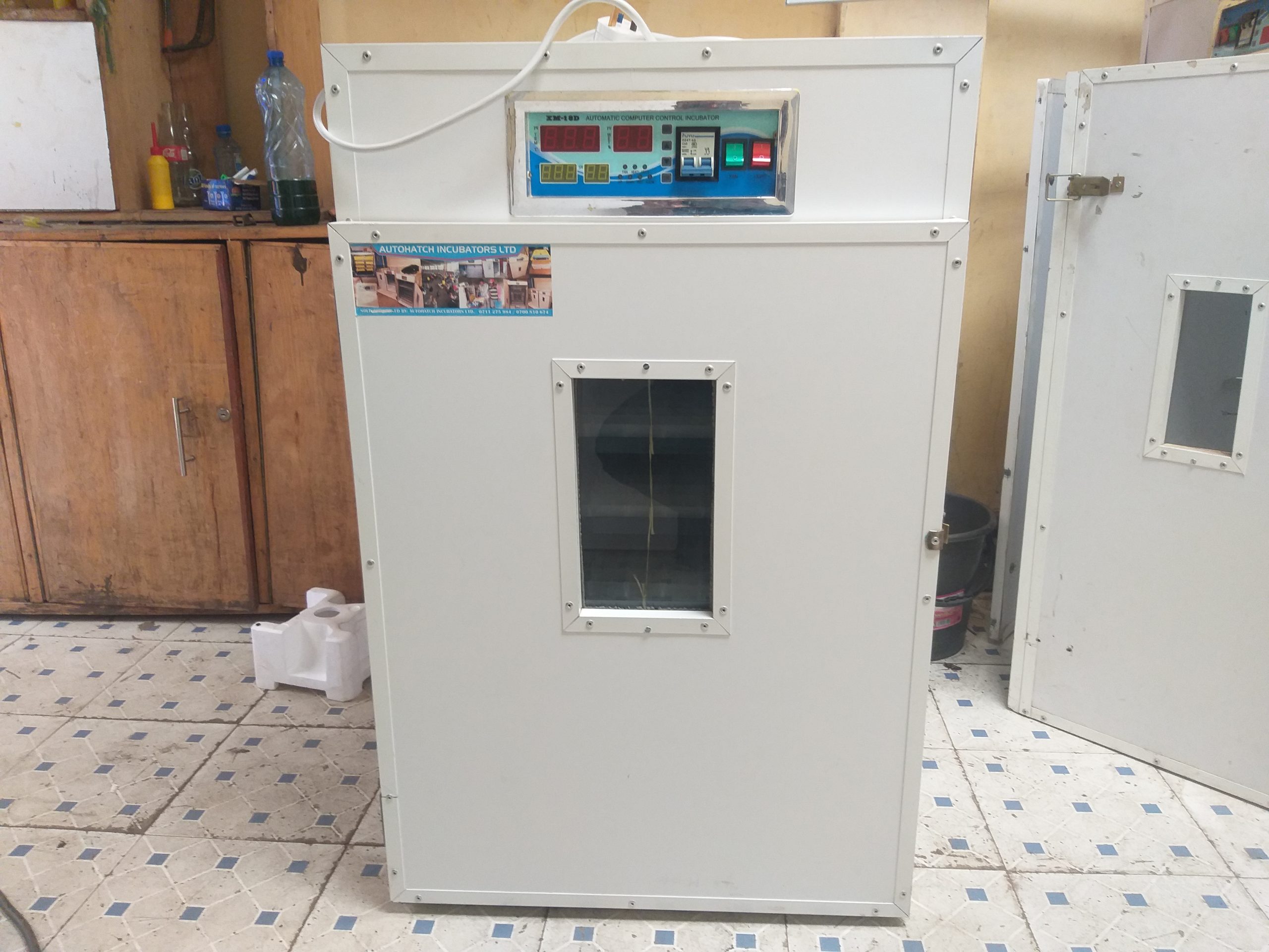 352 Egg Fully Automatic Solar/Electric Incubator and Hatcher AC/DC Full-Hatcher/Half-hatcher - Image 2