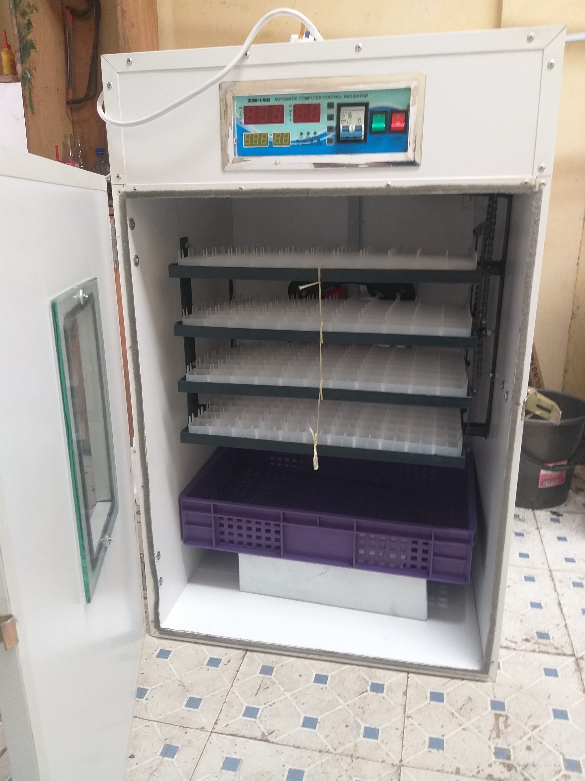 352 Egg Fully Automatic Solar/Electric Incubator and Hatcher AC/DC Full-Hatcher/Half-hatcher - Image 3