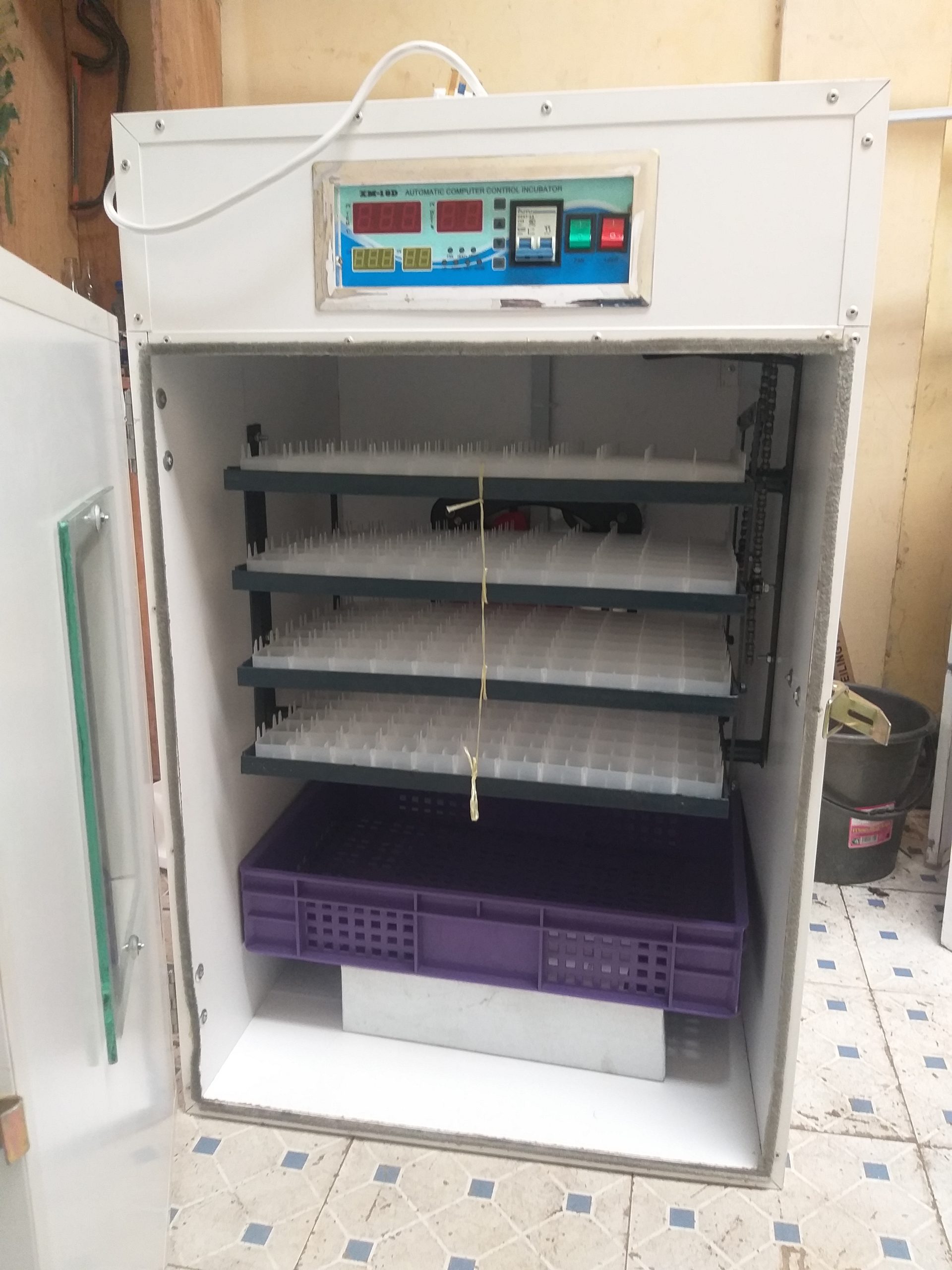 352 Egg Fully Automatic Solar/Electric Incubator and Hatcher AC/DC Full-Hatcher/Half-hatcher - Image 4