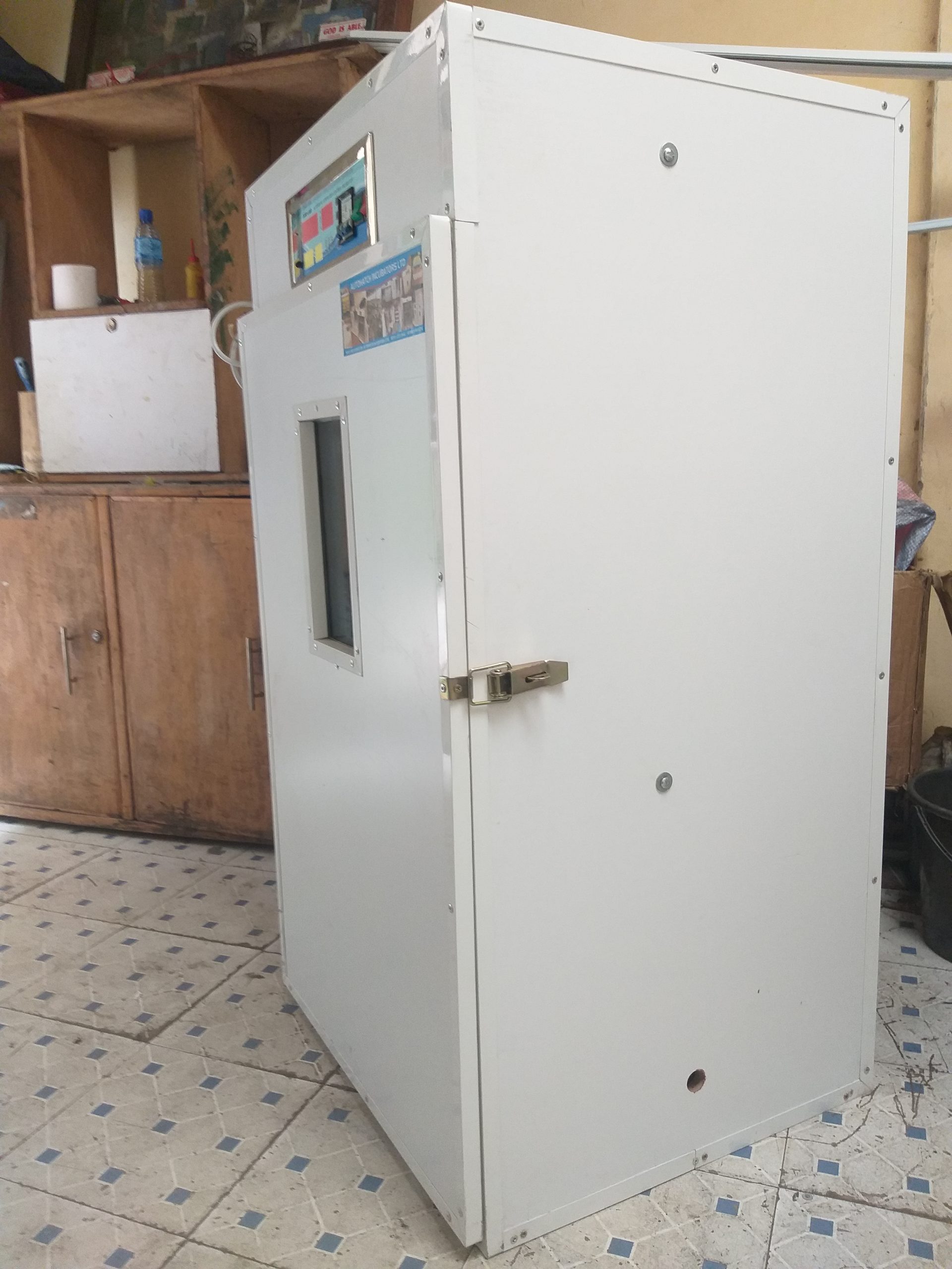 352 Egg Fully Automatic Solar/Electric Incubator and Hatcher AC/DC Full-Hatcher/Half-hatcher - Image 6