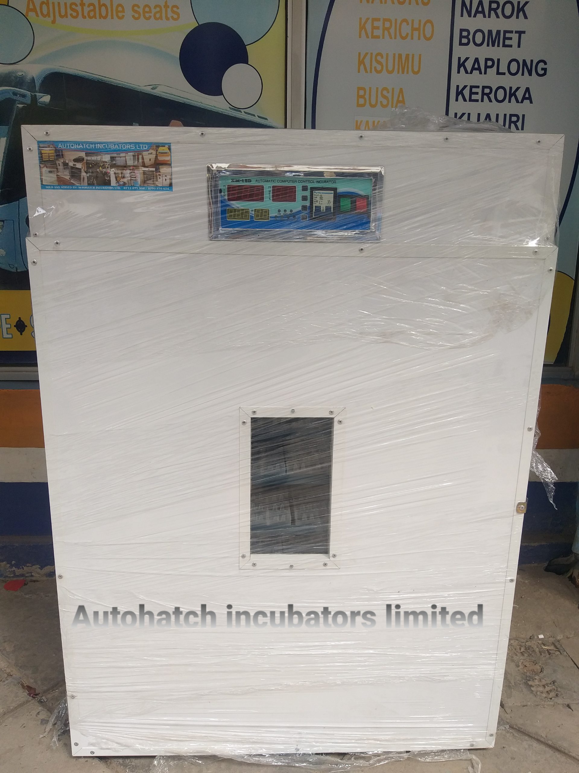 1232 Egg Fully Automatic Solar/Electric Incubator and Hatcher AC/DC Full-Hatcher/Half-hatcher - Image 6