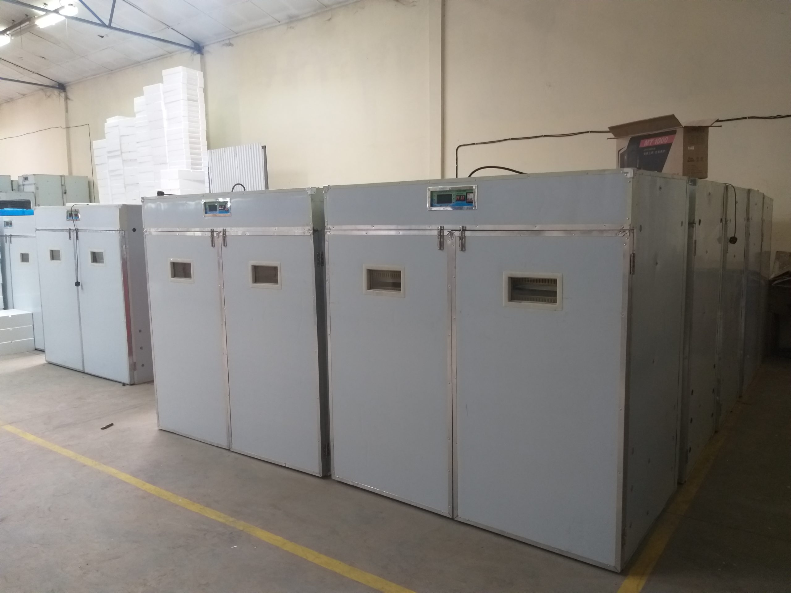 3520 Egg Fully Automatic Solar/Electric Incubator and Hatcher AC/DC Full-Hatcher/Half-hatcher - Image 5