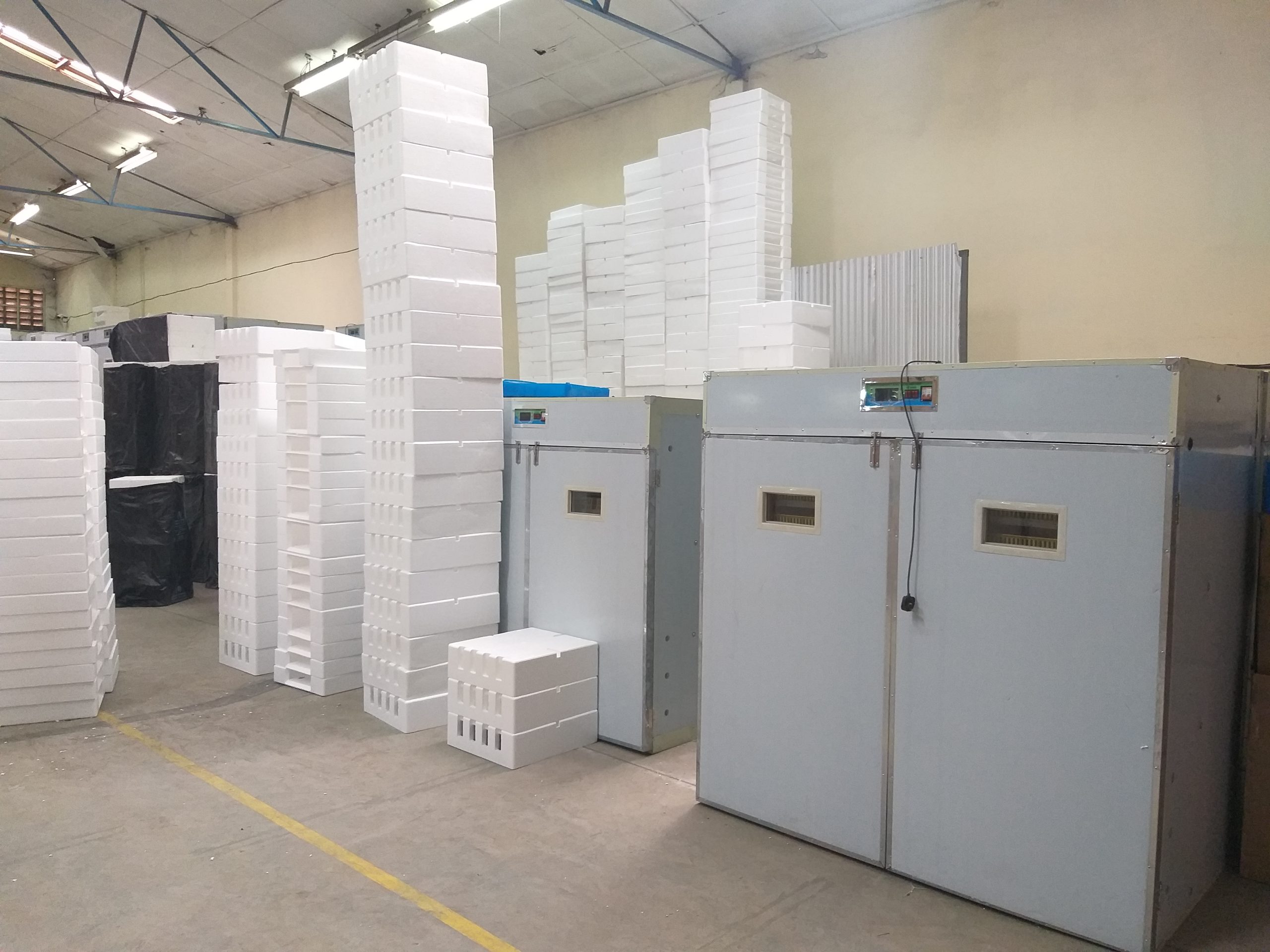 3520 Egg Fully Automatic Solar/Electric Incubator and Hatcher AC/DC Full-Hatcher/Half-hatcher - Image 6