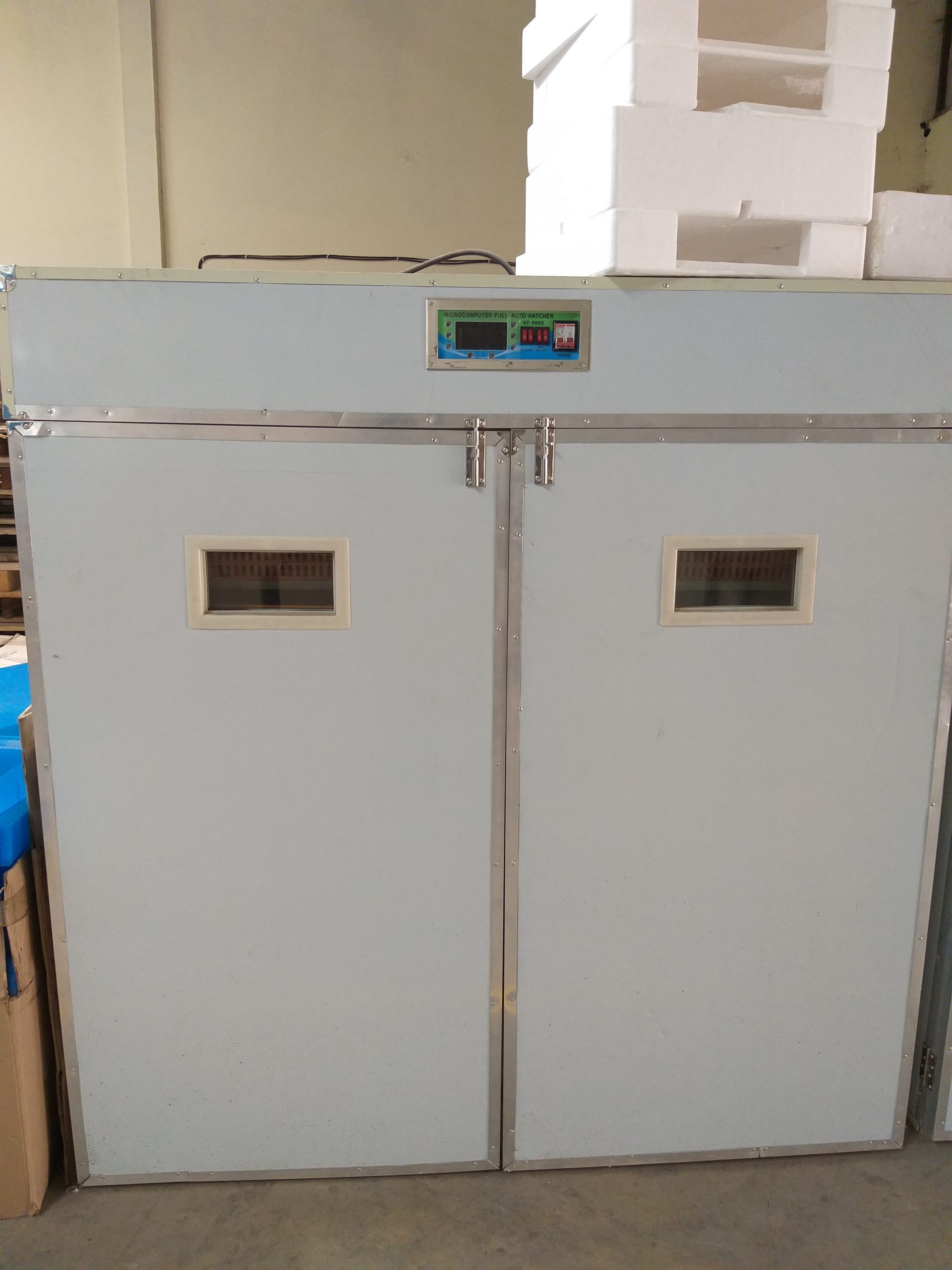 1584 Egg Fully Automatic Solar/Electric Incubator and Hatcher AC/DC Full-Hatcher/Half-hatcher - Image 7