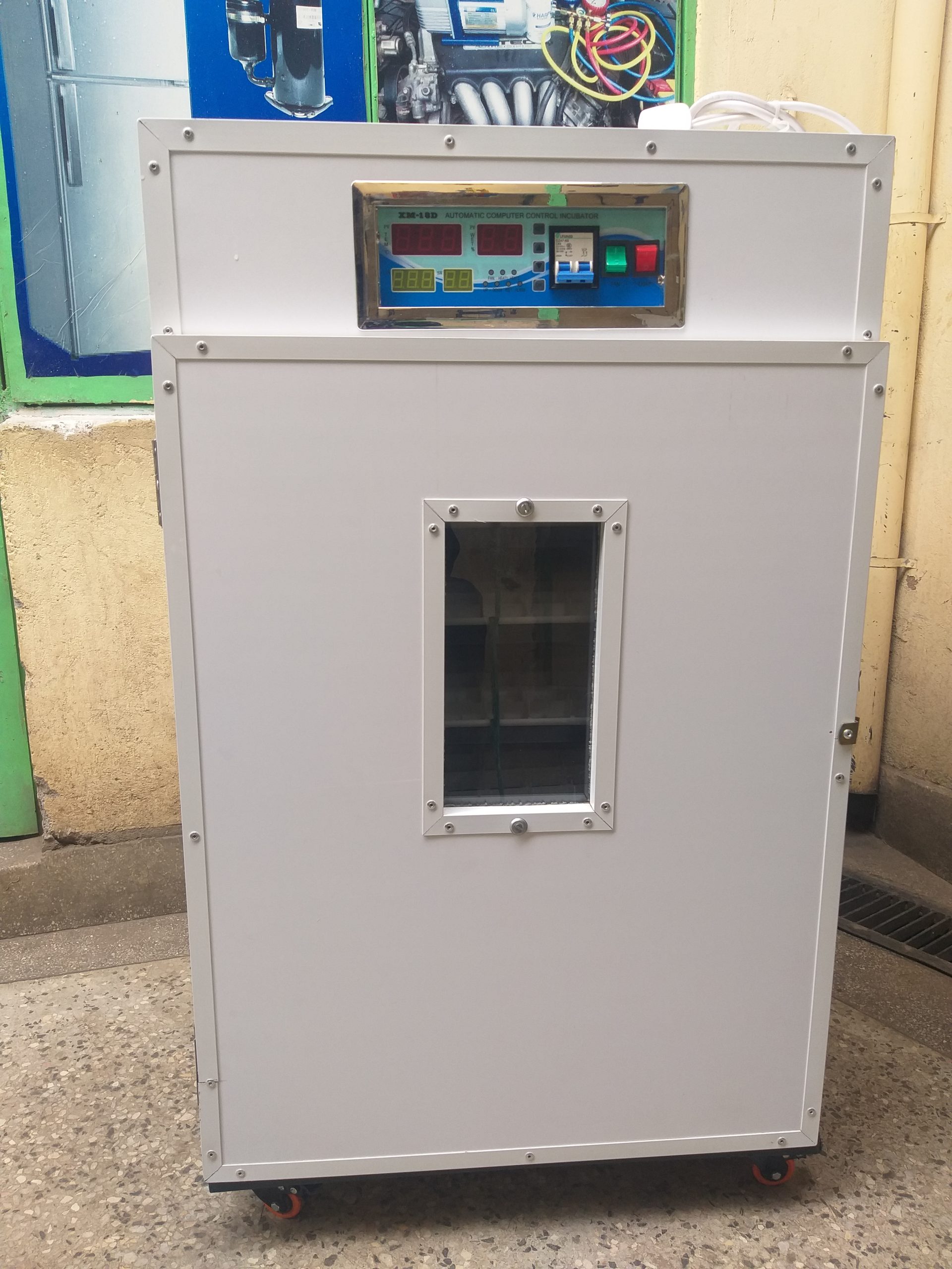 352 Egg Fully Automatic Solar/Electric Incubator and Hatcher AC/DC Full-Hatcher/Half-hatcher - Image 8