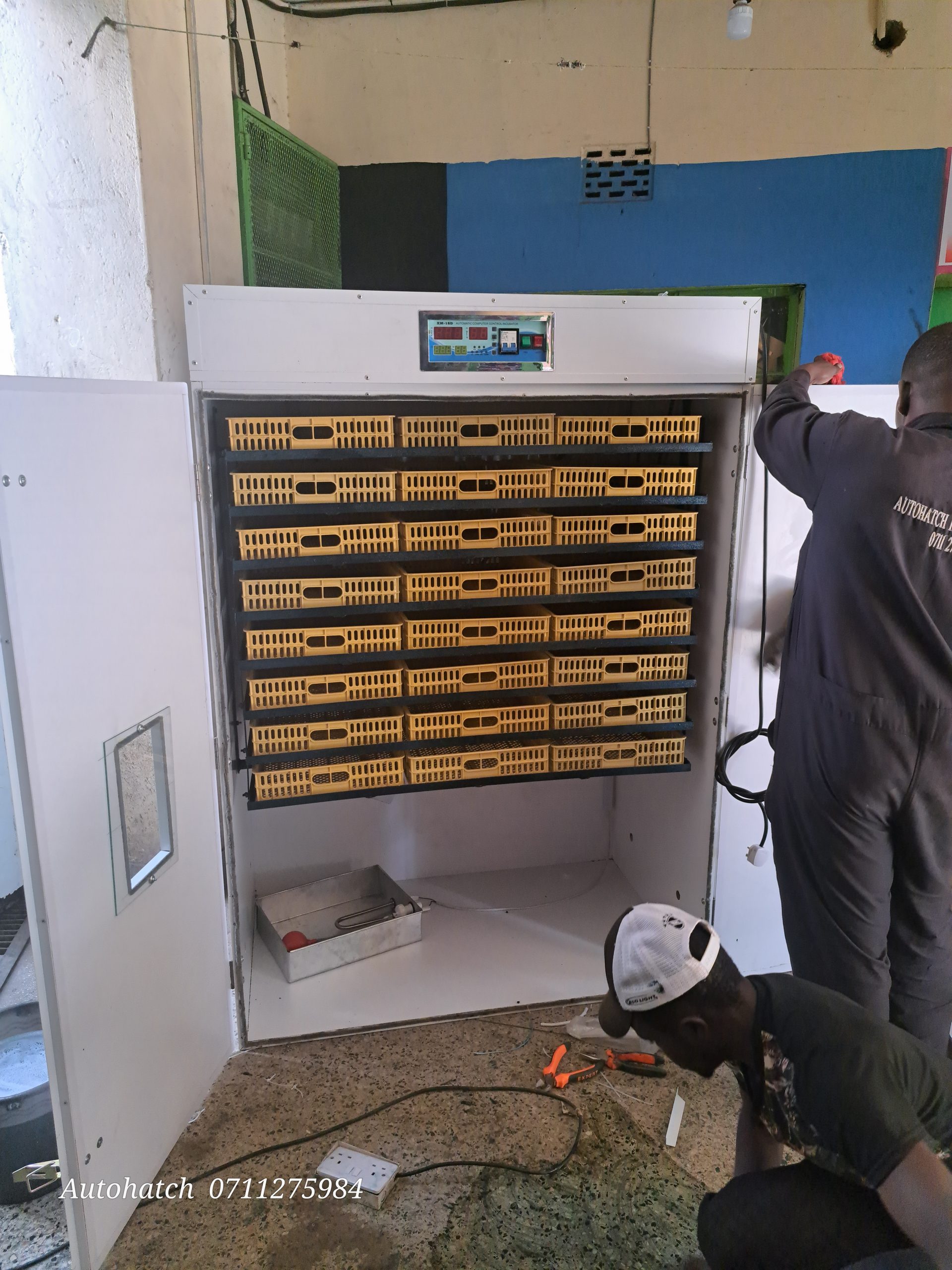 2640 Egg Fully Automatic Solar/Electric Incubator and Hatcher AC/DC Full-Hatcher/Half-hatcher - Image 2