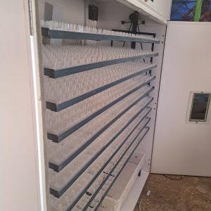 2640 Egg Fully Automatic Solar/Electric Incubator and Hatcher AC/DC Full-Hatcher/Half-hatcher