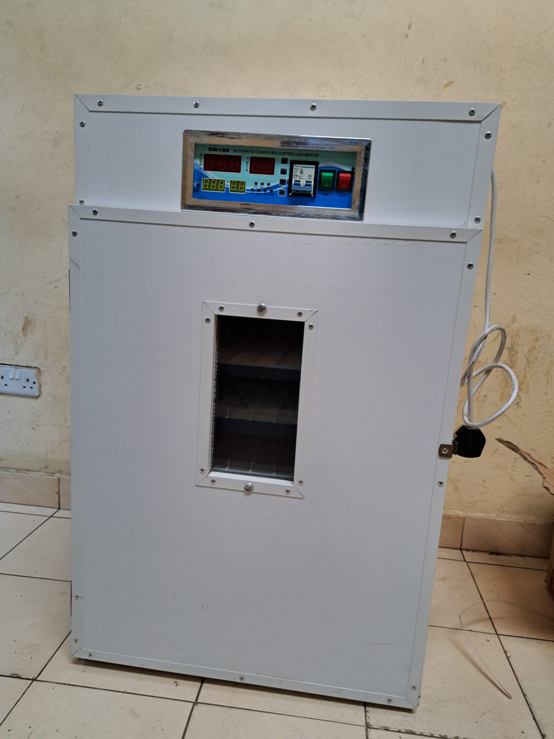 352 Egg Fully Automatic Solar/Electric Incubator and Hatcher AC/DC Full-Hatcher/Half-hatcher - Image 9