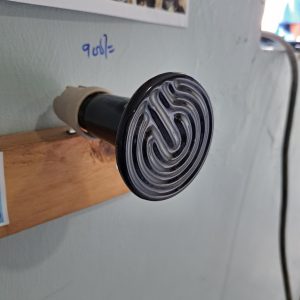 Alternative view of 250W Brooder Heater Bulbs (Infrared & Ceramic | 220V | Poultry Brooder Heat Lamp)