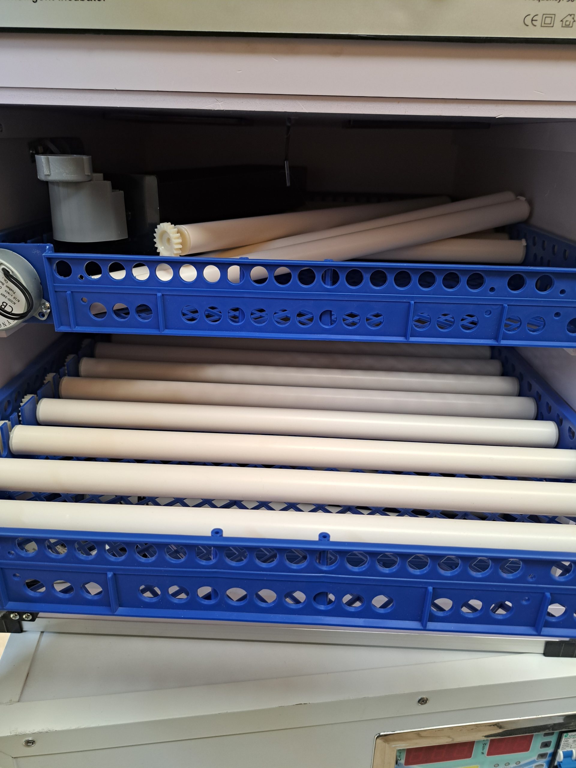 204 (New Upgraded) Egg Fully Automatic Solar/Electric Incubator and Hatcher AC/DC Full-Hatcher/Half-hatcher - Image 4