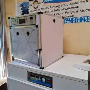 Alternative view of 204 (New Upgraded) Egg Fully Automatic Solar/Electric Incubator and Hatcher AC/DC Full-Hatcher/Half-hatcher