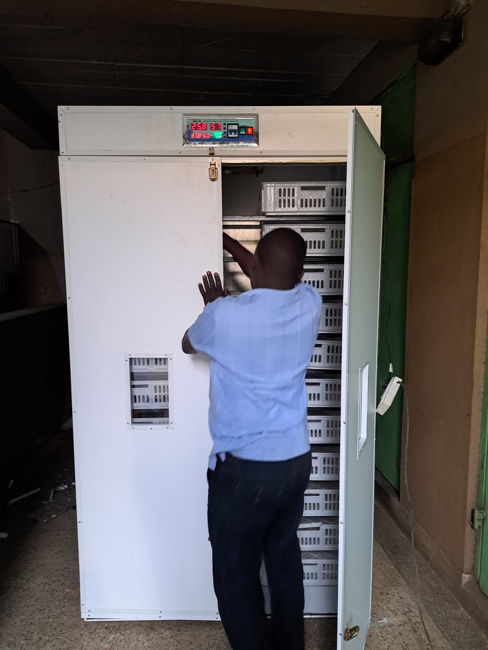 5280 Egg Fully Automatic Solar/Electric Incubator and Hatcher AC/DC Full-Hatcher/Half-hatcher - Image 4