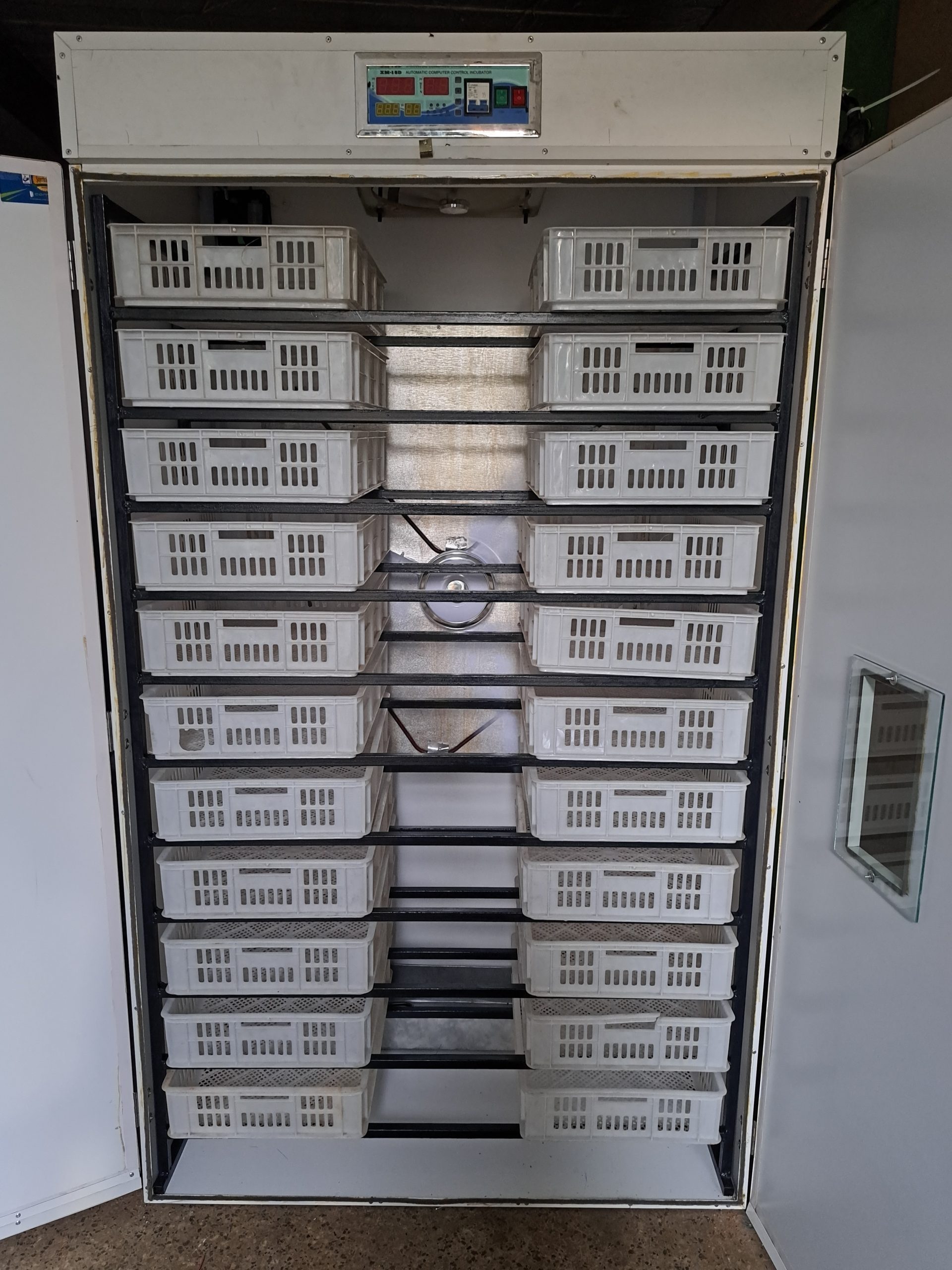 3520 Egg Fully Automatic Solar/Electric Incubator and Hatcher AC/DC Full-Hatcher/Half-hatcher