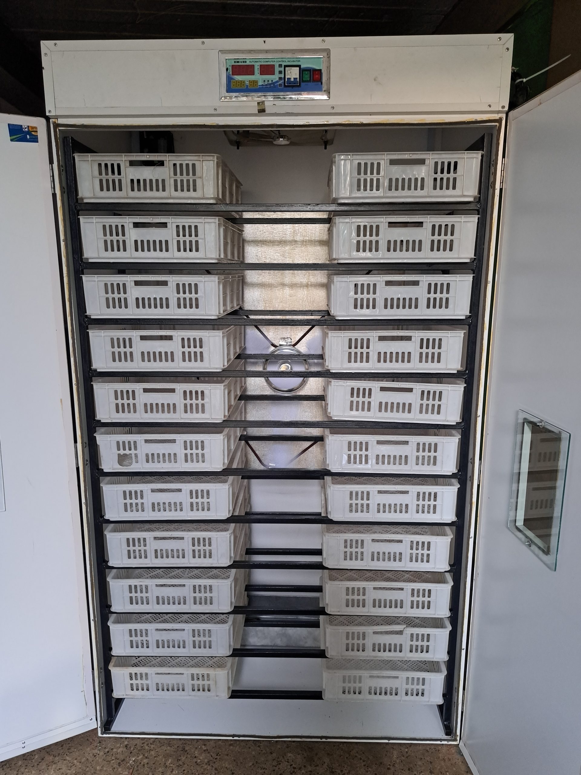 5280 Egg Fully Automatic Solar/Electric Incubator and Hatcher AC/DC Full-Hatcher/Half-hatcher - Image 2