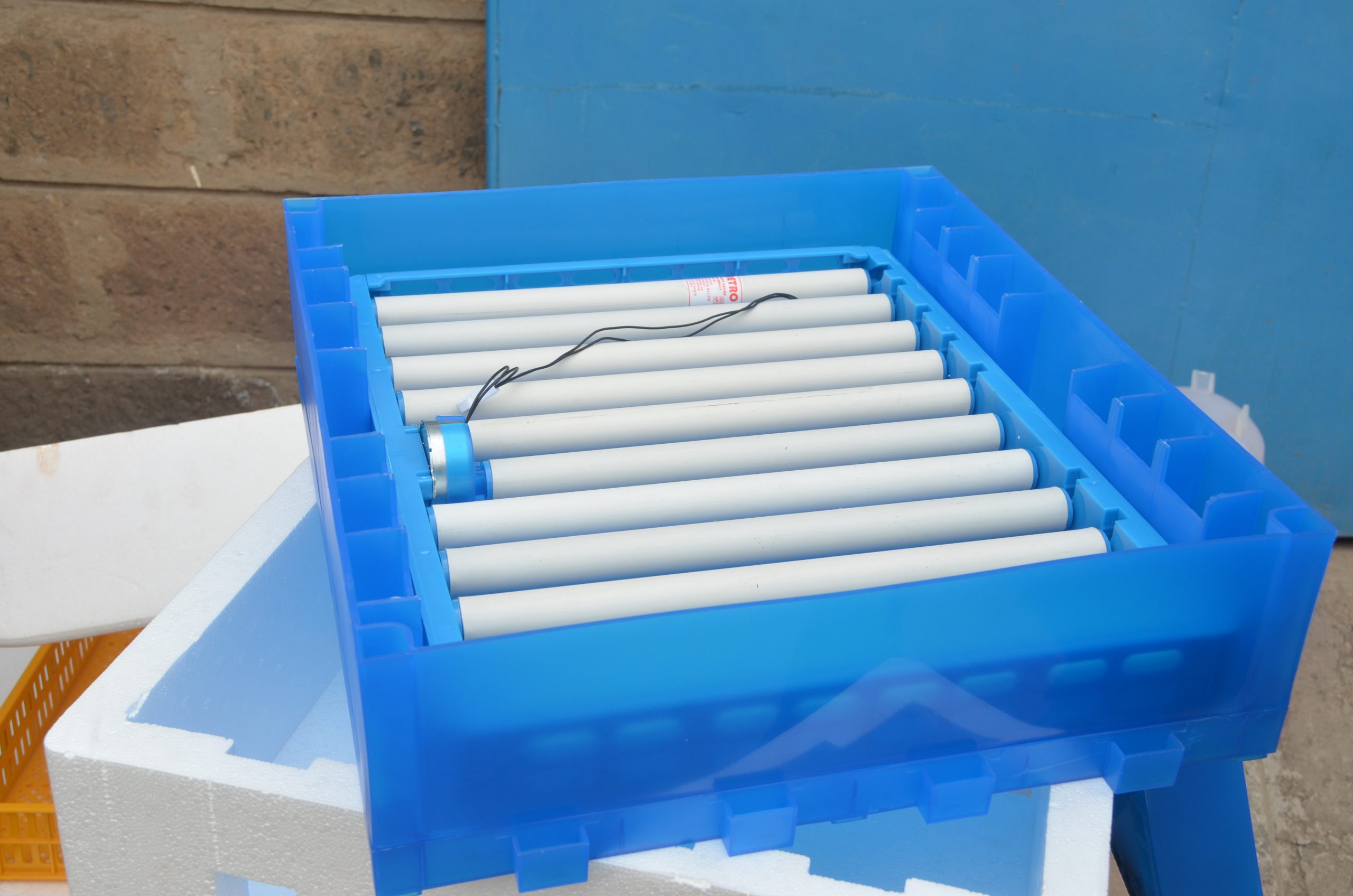 128 Egg Fully Automatic Solar/Electric Incubator and Hatcher AC/DC Full-Hatcher/Half-hatcher - Image 8