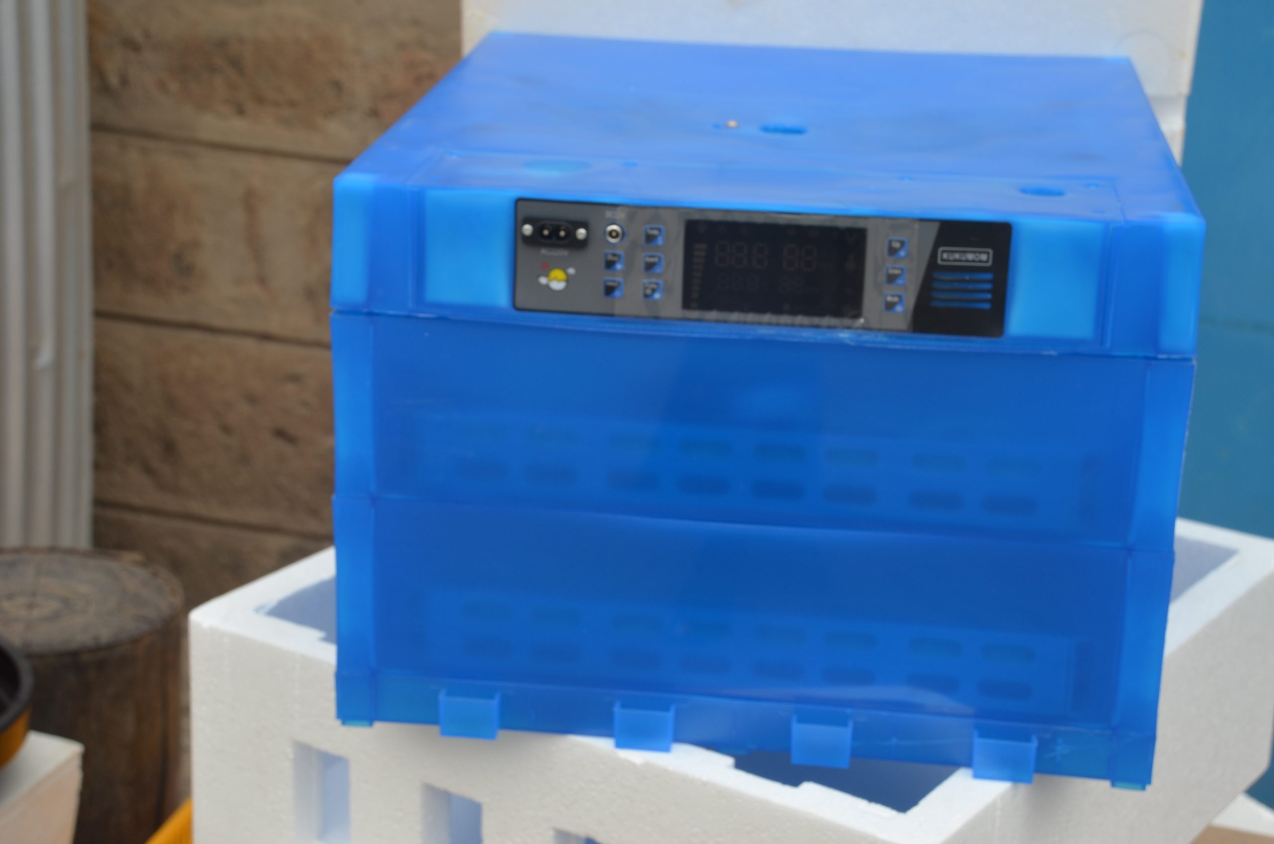 128 Egg Fully Automatic Solar/Electric Incubator and Hatcher AC/DC Full-Hatcher/Half-hatcher