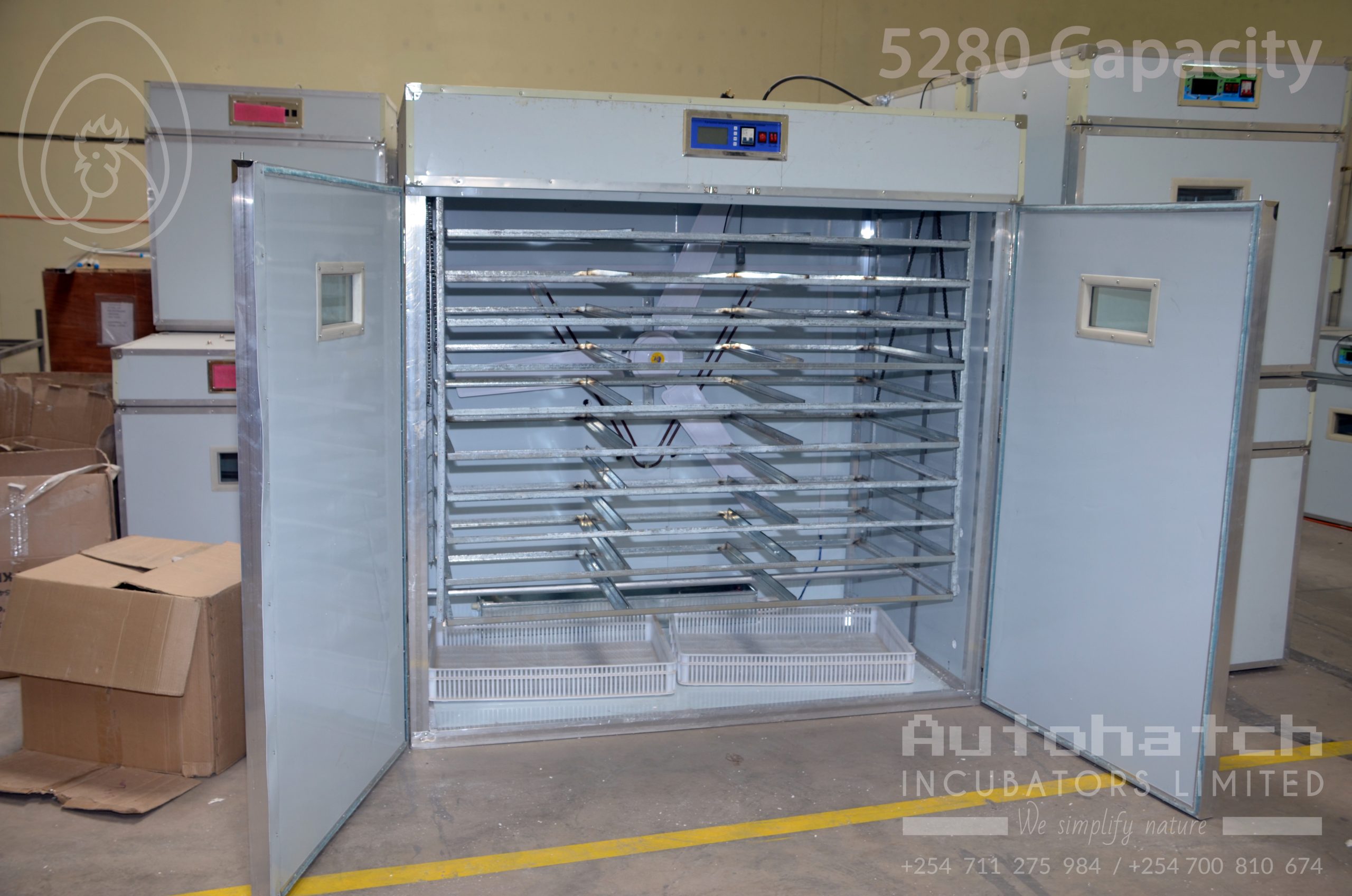 1584 Egg Fully Automatic Solar/Electric Incubator and Hatcher AC/DC Full-Hatcher/Half-hatcher