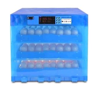 192 Egg Fully Automatic Solar/Electric Incubator and Hatcher AC/DC Full-Hatcher/Half-hatcher