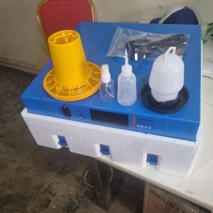 Alternative view of 64 Egg Fully Automatic Solar/Electric Incubator and Hatcher AC/DC Full-Hatcher/Half-hatcher