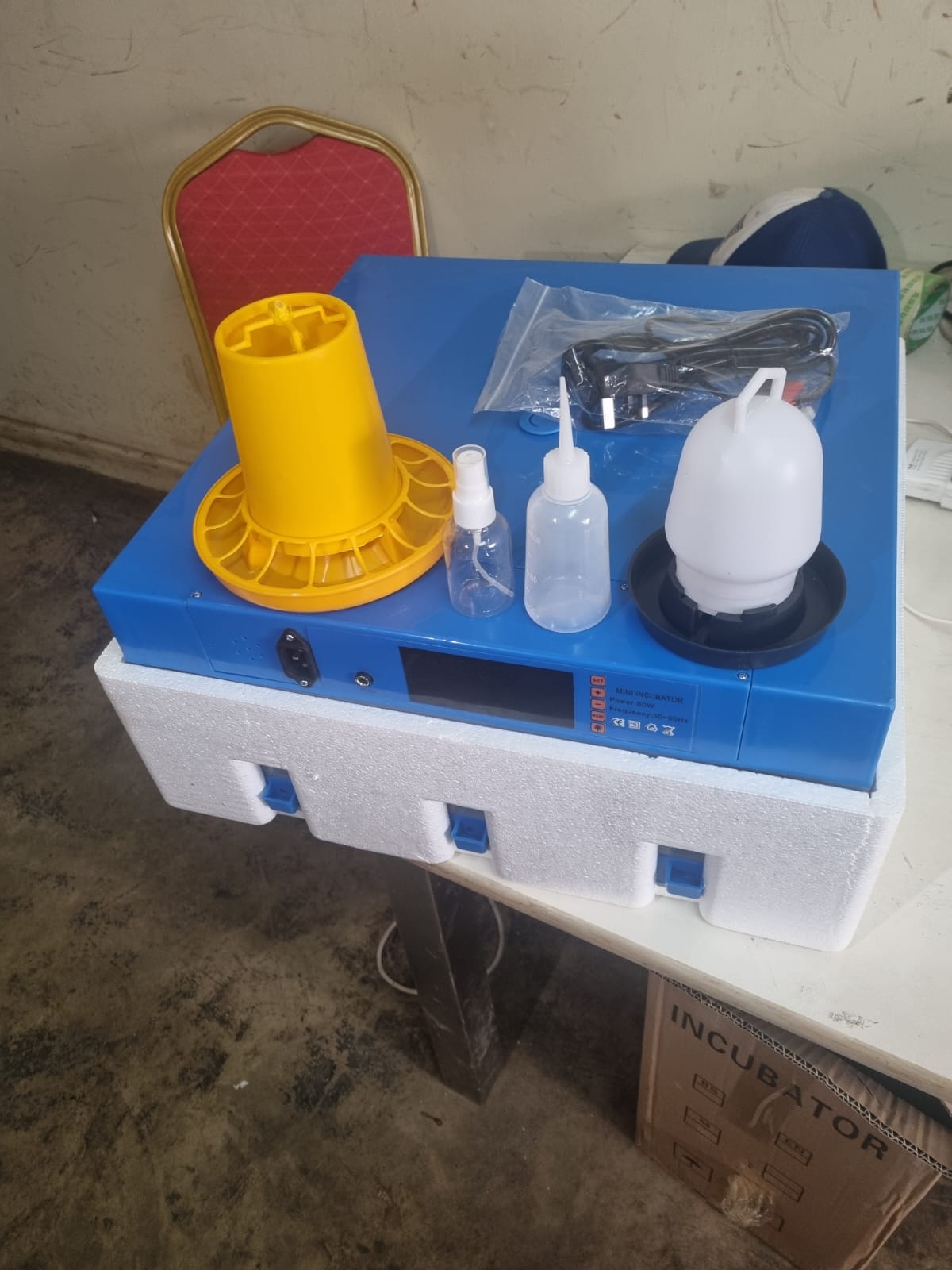 64 Egg Fully Automatic Solar/Electric Incubator and Hatcher AC/DC Full-Hatcher/Half-hatcher - Image 2