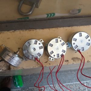 Alternative view of INCUBATOR SYNCHRONIZING MOTOR (60KTYZ) — EGG TURNING MOTOR 220–240V | 2.5 r/min | 14W | Automatic Egg Tilting Motor