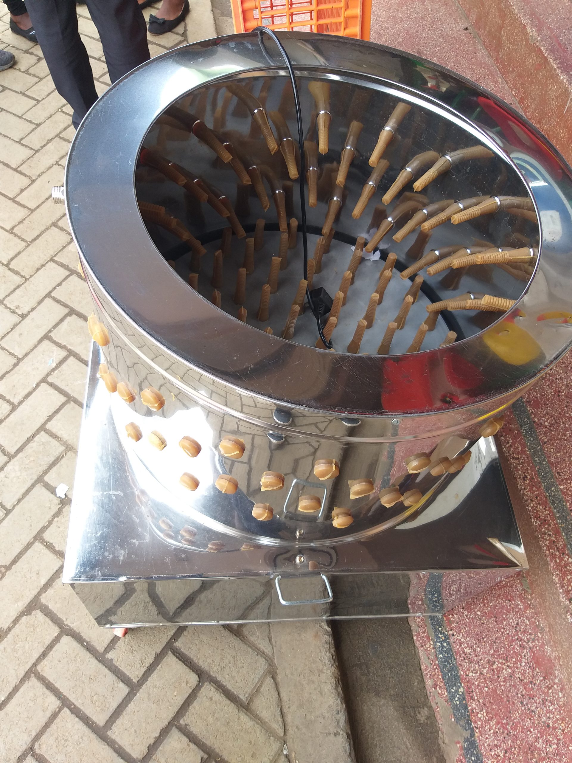 Autohatch Chicken plucker machine - Image 2