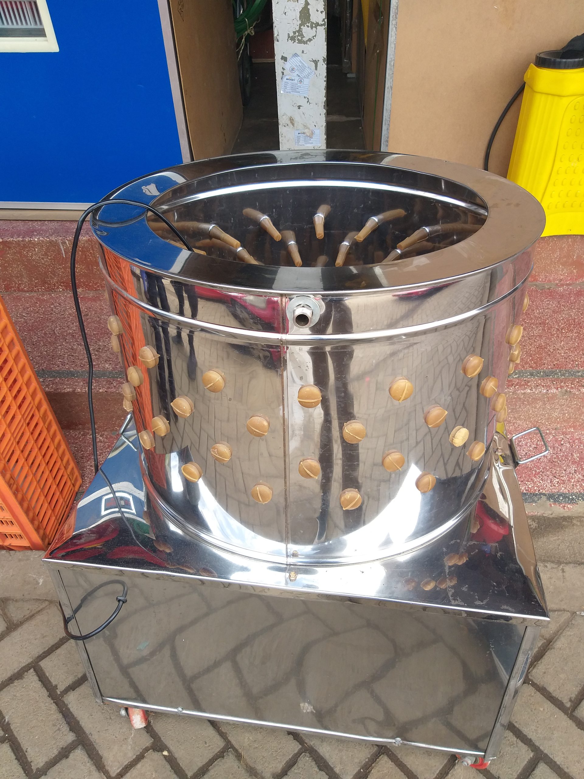 Autohatch Chicken plucker machine - Image 4