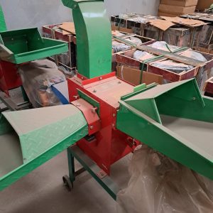 Alternative view of Automatic Livestock Feed Grass Hay Corn Stalk Straw Grass Chopper Chaff Cutter Machine For Animal Forage Silage