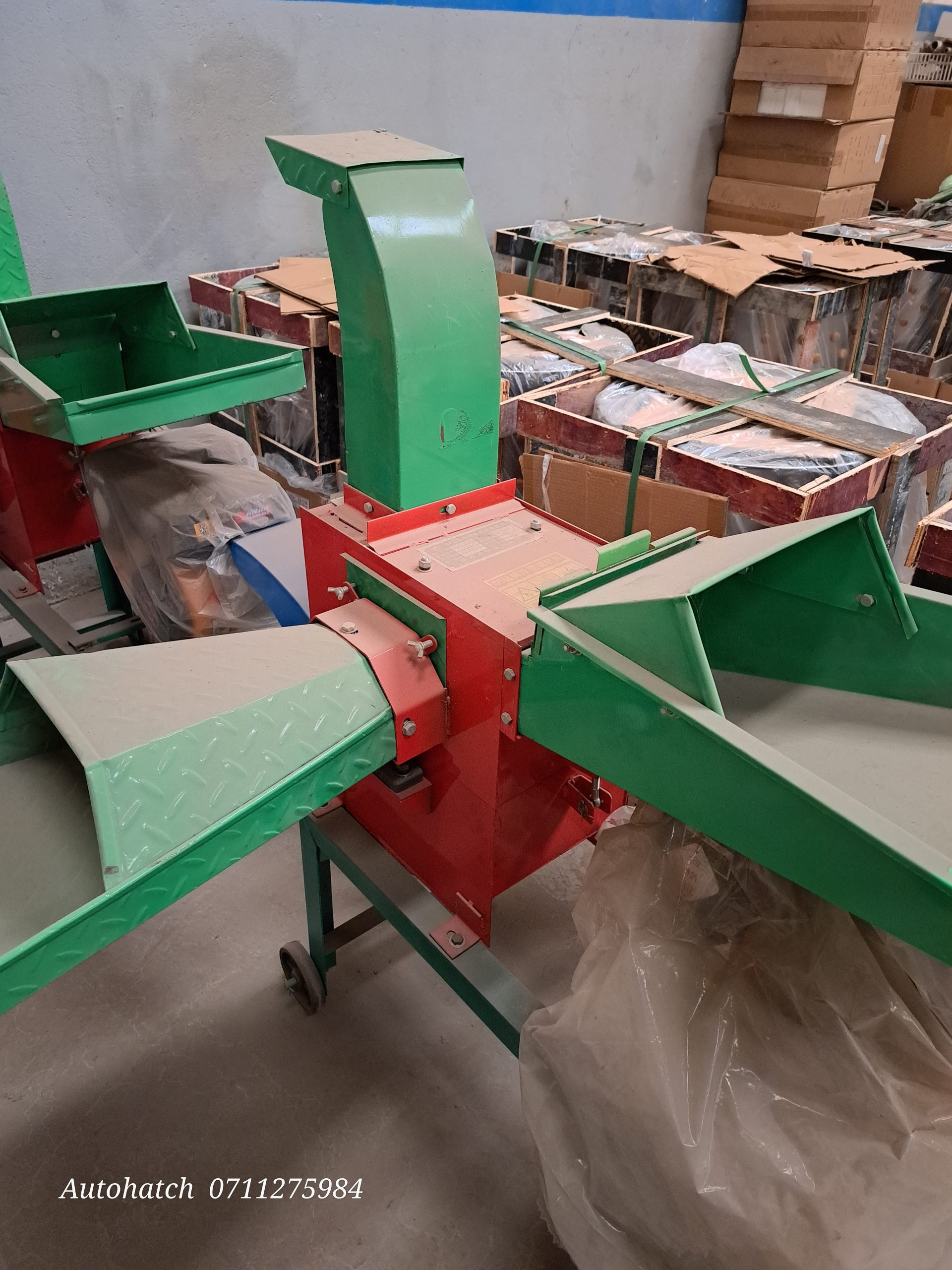 Automatic Livestock Feed Grass Hay Corn Stalk Straw Grass Chopper Chaff Cutter Machine For Animal Forage Silage - Image 2