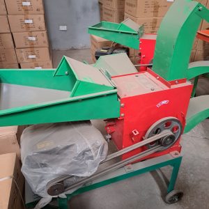 Automatic Livestock Feed Grass Hay Corn Stalk Straw Grass Chopper Chaff Cutter Machine For Animal Forage Silage