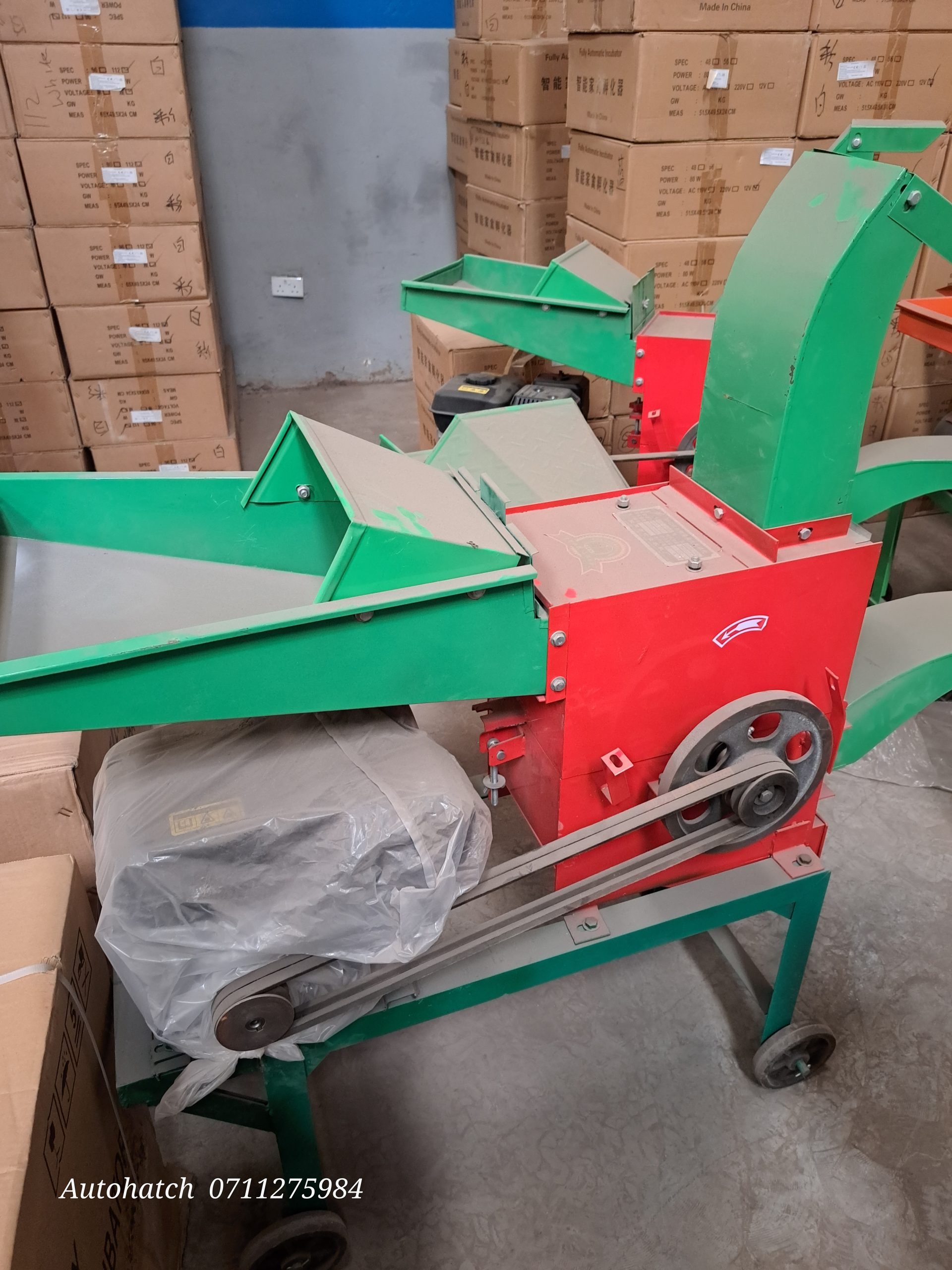 Automatic Livestock Feed Grass Hay Corn Stalk Straw Grass Chopper Chaff Cutter Machine For Animal Forage Silage