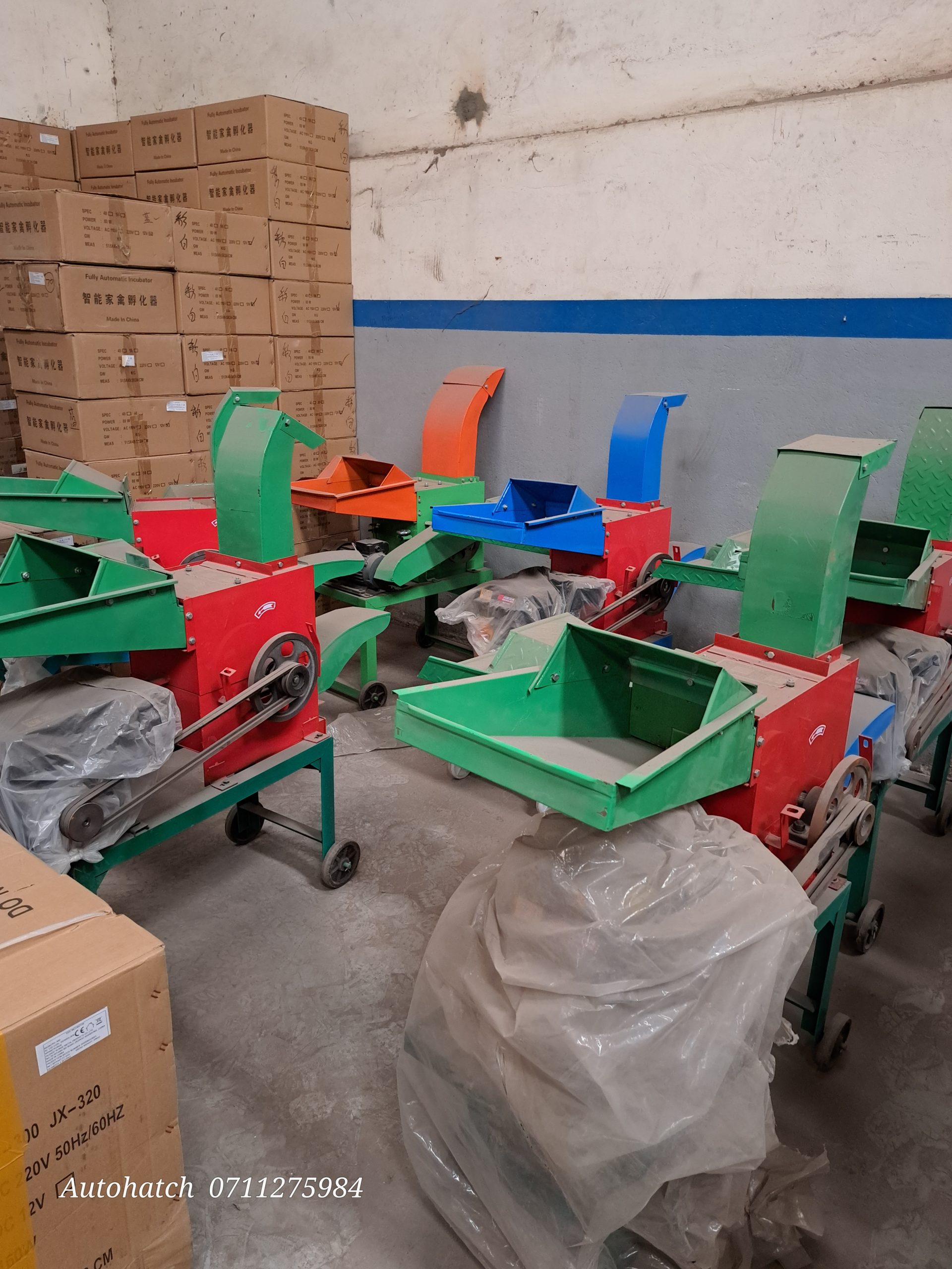 Automatic Livestock Feed Grass Hay Corn Stalk Straw Grass Chopper Chaff Cutter Machine For Animal Forage Silage - Image 4