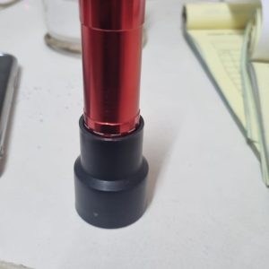 Alternative view of Egg Candler Tester Egg Incubator LED Light for Monitoring Eggs Development Bright Cool Egg Candling Lamp LED Egg Light Tester