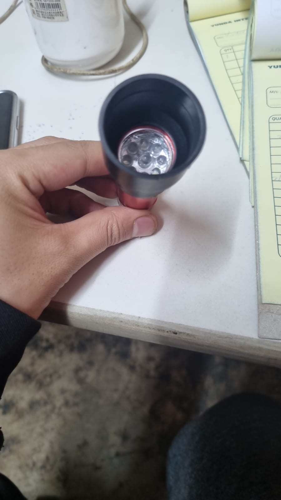 Egg Candler Tester Egg Incubator LED Light for Monitoring Eggs Development Bright Cool Egg Candling Lamp LED Egg Light Tester - Image 3