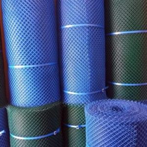 Alternative view of Garden Protection Net Plastic Fence Safety Mesh 300x40cm Pet Chicken Garden Plastic Mesh Multi-functional Isolation Equipment