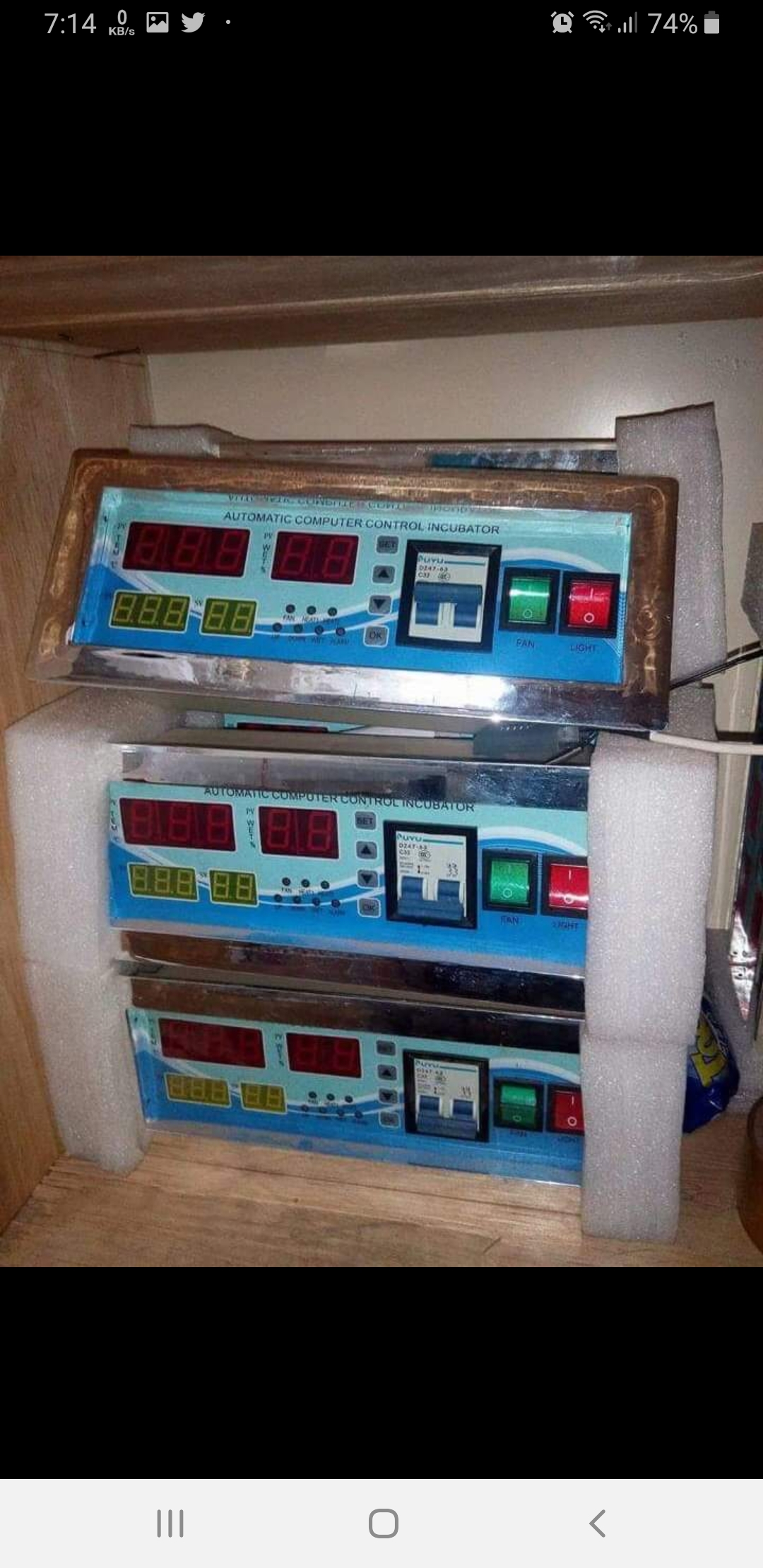 XM-18D Incubator Controller Thermostat - Image 5