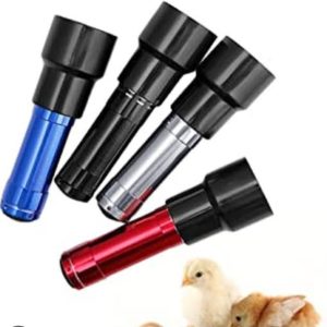 Egg Candler Tester Egg Incubator LED Light for Monitoring Eggs Development Bright Cool Egg Candling Lamp LED Egg Light Tester