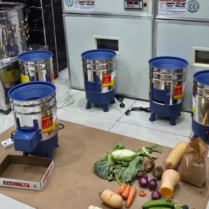 Stainless Steel Vegetable Shredder Feeding Chicken Grass Shredder Vegetable Feed Vegetable Shredder for Breeding