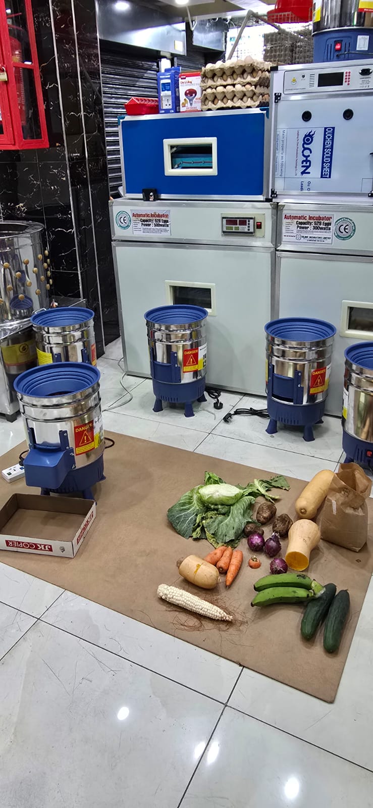 Stainless Steel Vegetable Shredder Feeding Chicken Grass Shredder Vegetable Feed Vegetable Shredder for Breeding