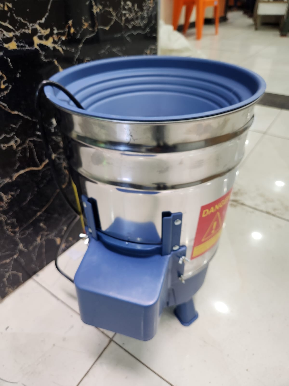 Stainless Steel Vegetable Shredder Feeding Chicken Grass Shredder Vegetable Feed Vegetable Shredder for Breeding - Image 3