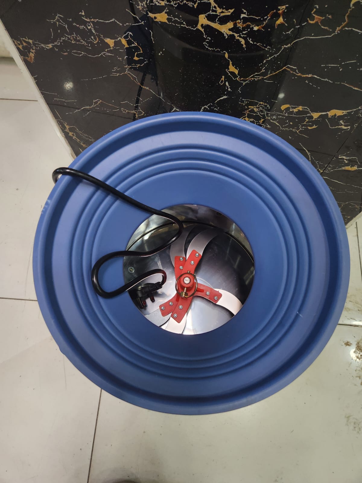 Stainless Steel Vegetable Shredder Feeding Chicken Grass Shredder Vegetable Feed Vegetable Shredder for Breeding - Image 2