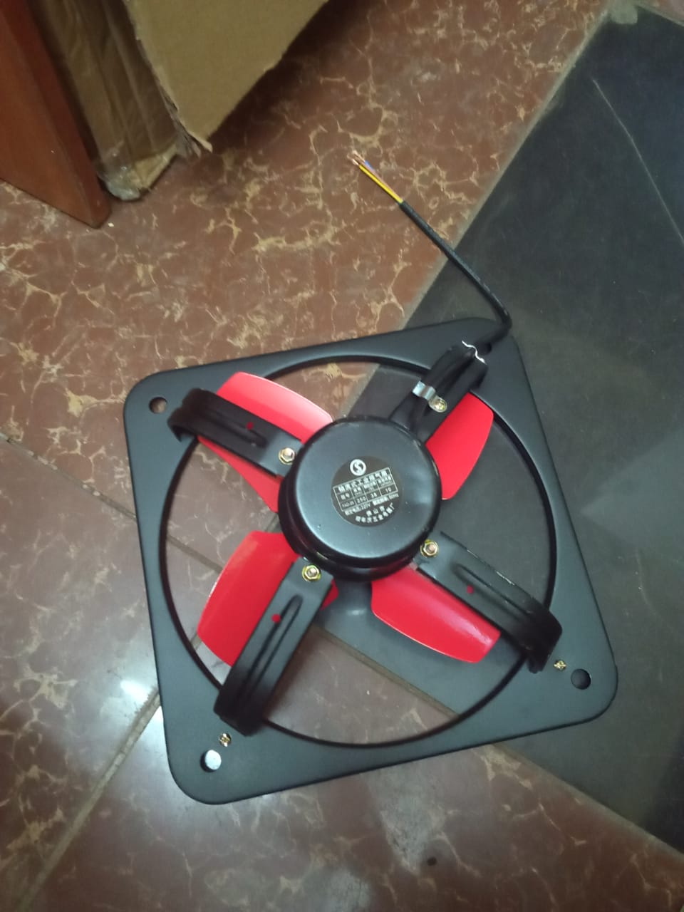 Incubator heating fan 25cm 30cm 35cm Incubator temperature equalizing Exhaust cooling Incubator fan - Image 2